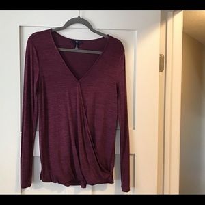GAP long sleeve top